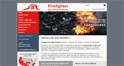 Desktop Screenshot of littlefirefighter.com